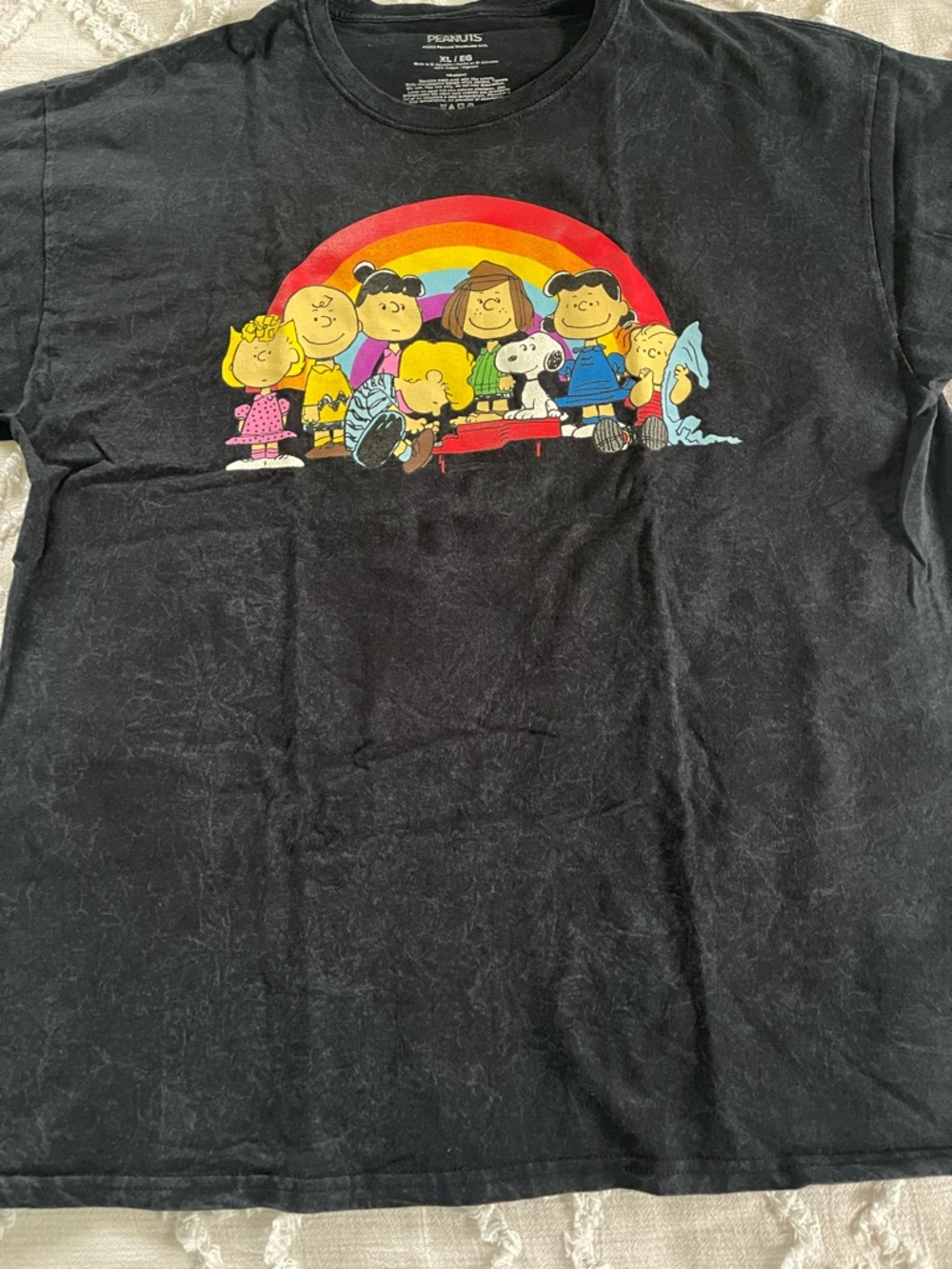 Peanuts Short Sleeve T-Shirt - Picture 3 of 7